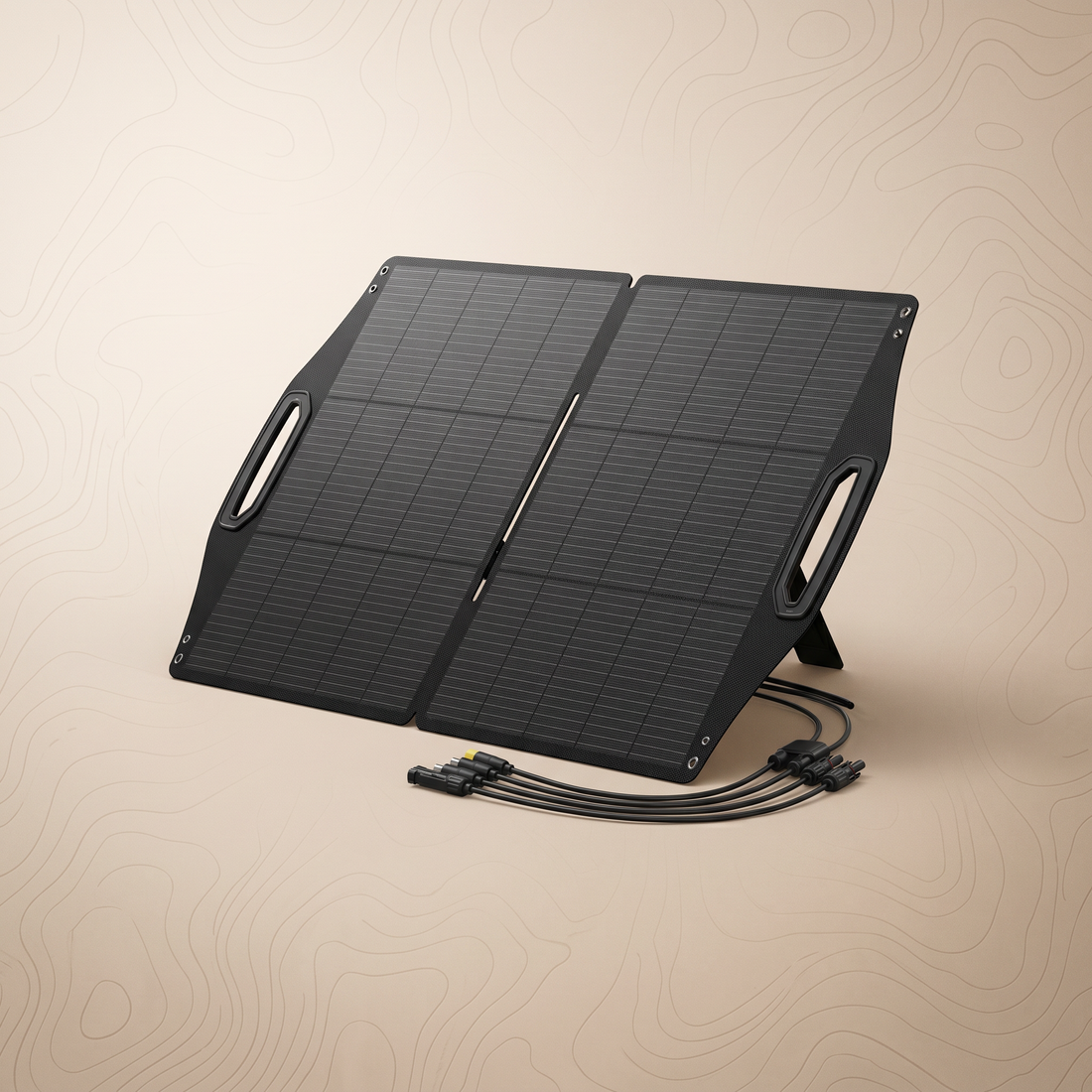 Faltbares Solarpanel 100 W ETFE