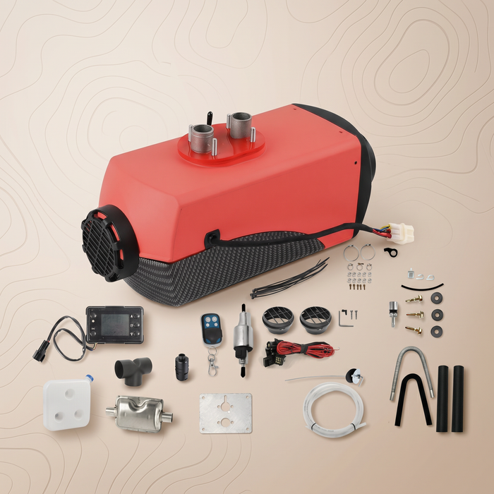12V Standheizung 5 kW — Vanlife-Komplettset